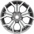 Khomen KHW 1715 7x17 5*112 ET54 DIA57.1 Gray Литой Khomen KHW 1715 7x17 5*112 ET54 DIA57.1 Gray Литой