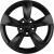 Khomen KHW 1504 6x15 5*100 ET38 DIA57.1 Black Литой