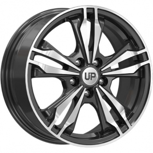 Wheels UP UP103 6.5x16 5*105 ET38 DIA56.6 New Black Литой