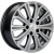 Khomen KHW 1610 6.5x16 5*115 ET41 DIA70.1 Gray Литой Khomen KHW 1610 6.5x16 5*115 ET41 DIA70.1 Gray Литой