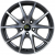 Cross Street CR-17 6x15 5*114.3 ET43 DIA66.1 BKF Литой