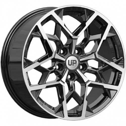 Wheels UP UP110 7.5x17 5*114.3 ET45 DIA60.1 New Diamond Литой