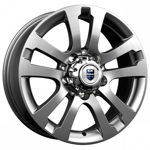K&K Сахара-Patriot 7x18 5*139.7 ET35 DIA108.6 Дарк платинум Литой