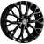 Khomen KHW 1718 7x17 5*108 ET36 DIA65.1 Black Литой