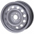ТЗСК Huyndai Solaris/Kia Rio 6x15 4*100 ET48 DIA54.1 Black Штампованный