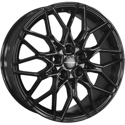 Khomen KHW 1813 7x18 5*108 ET41 DIA65.1 Black Литой