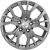 Khomen KHW 1608 6.5x16 5*110 ET43 DIA65.1 Gray Литой